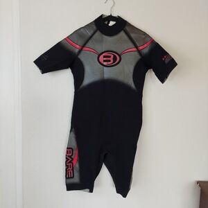 Bare Scuba Power Stretch 2/2M Plazma Wetsuit Size‎ Large